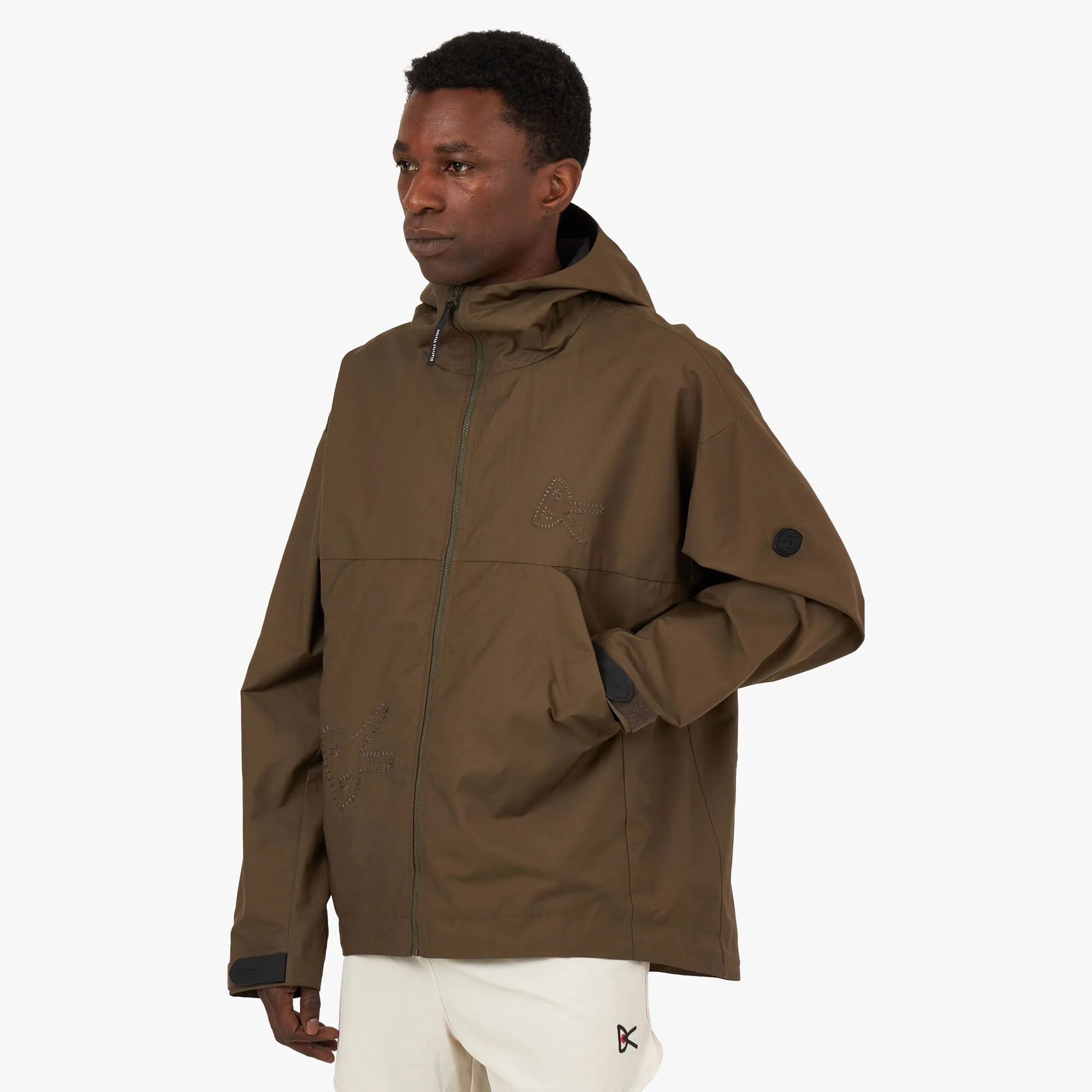 District Vision Organic Cotton DWR Hiking Jacket / Juniper