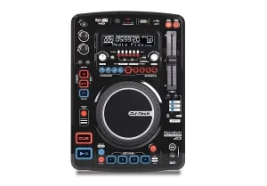 DJ Tech iScratch 201 Professional Media Player with Midi Control and DSP