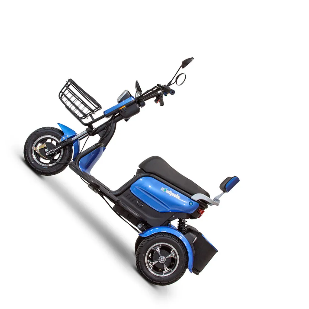 E-Wheels EW-12 48V 500W 3 - Wheel Mobility Scooter