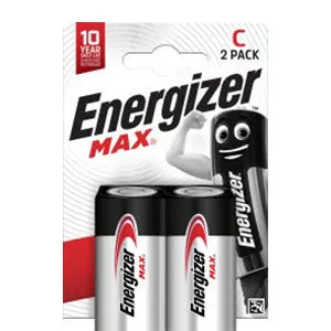 Energizer Max C Battery - Pack of 2 | ENE24023