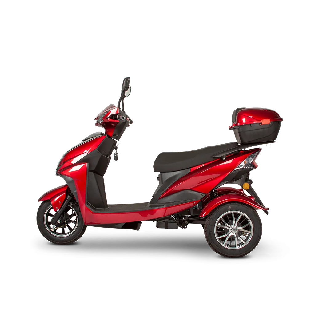 EWheels EW-10 Sport 48V 500W 3-Wheel Mobility Scooter