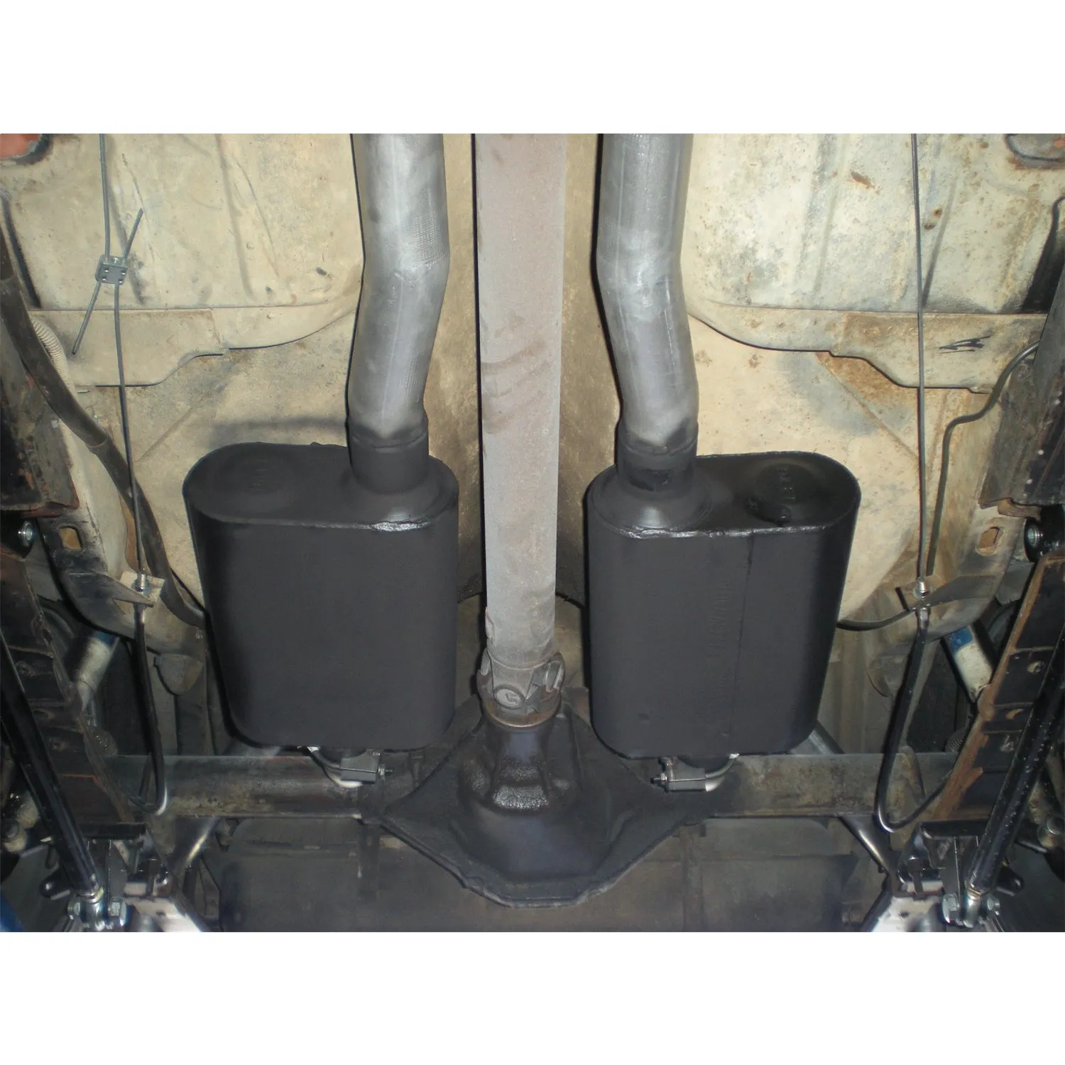 Flowmaster American Thunder Dual Exhaust System - 1967-68 Camaro/Firebird V8
