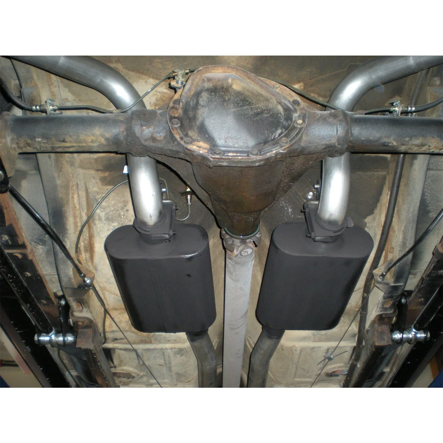 Flowmaster American Thunder Dual Exhaust System - 1967-68 Camaro/Firebird V8