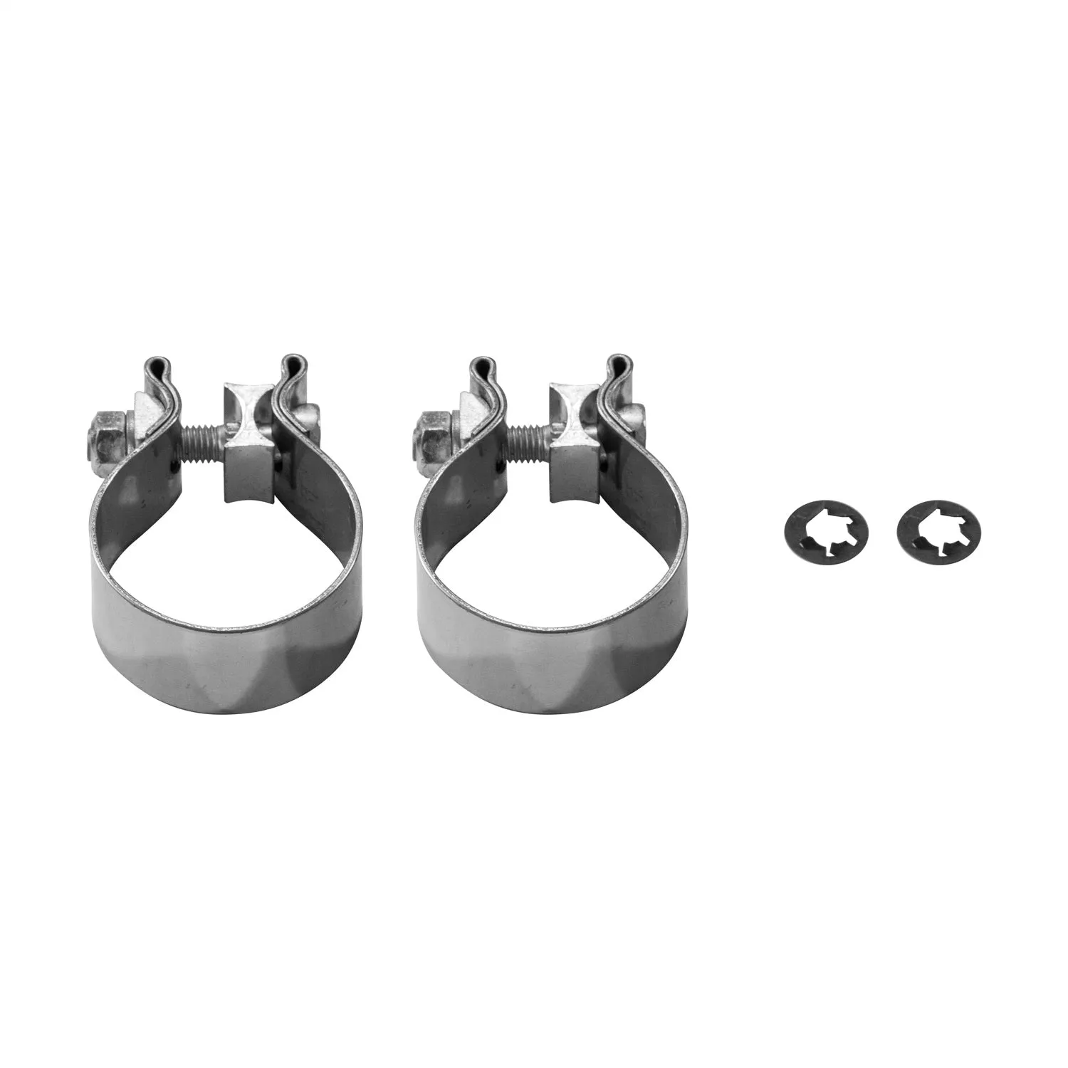 Flowmaster American Thunder Exhaust System Axle Back 2-1/2" Tailpipe 4" Tips - Stainless