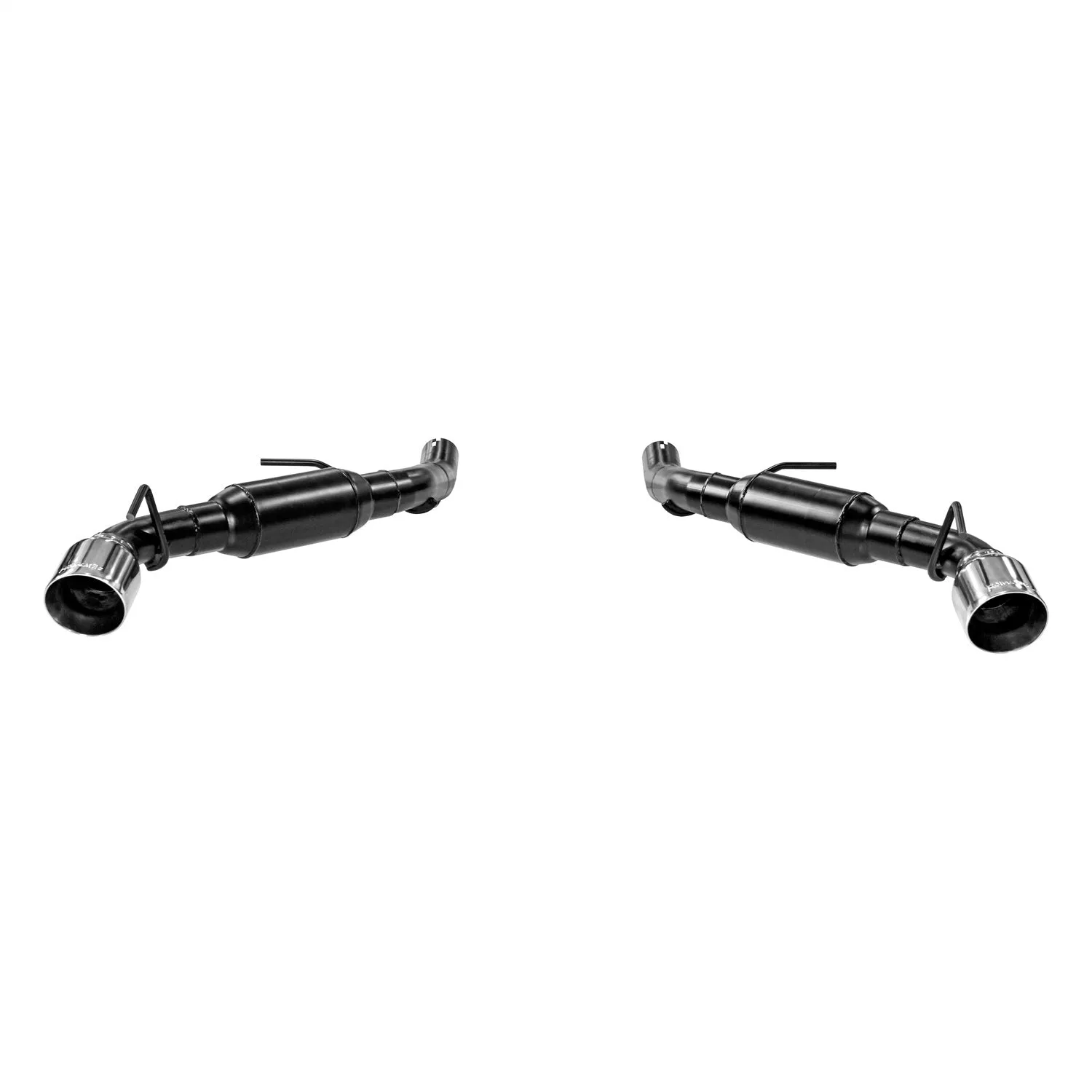 Flowmaster American Thunder Exhaust System Axle Back 2-1/2" Tailpipe 4" Tips - Stainless