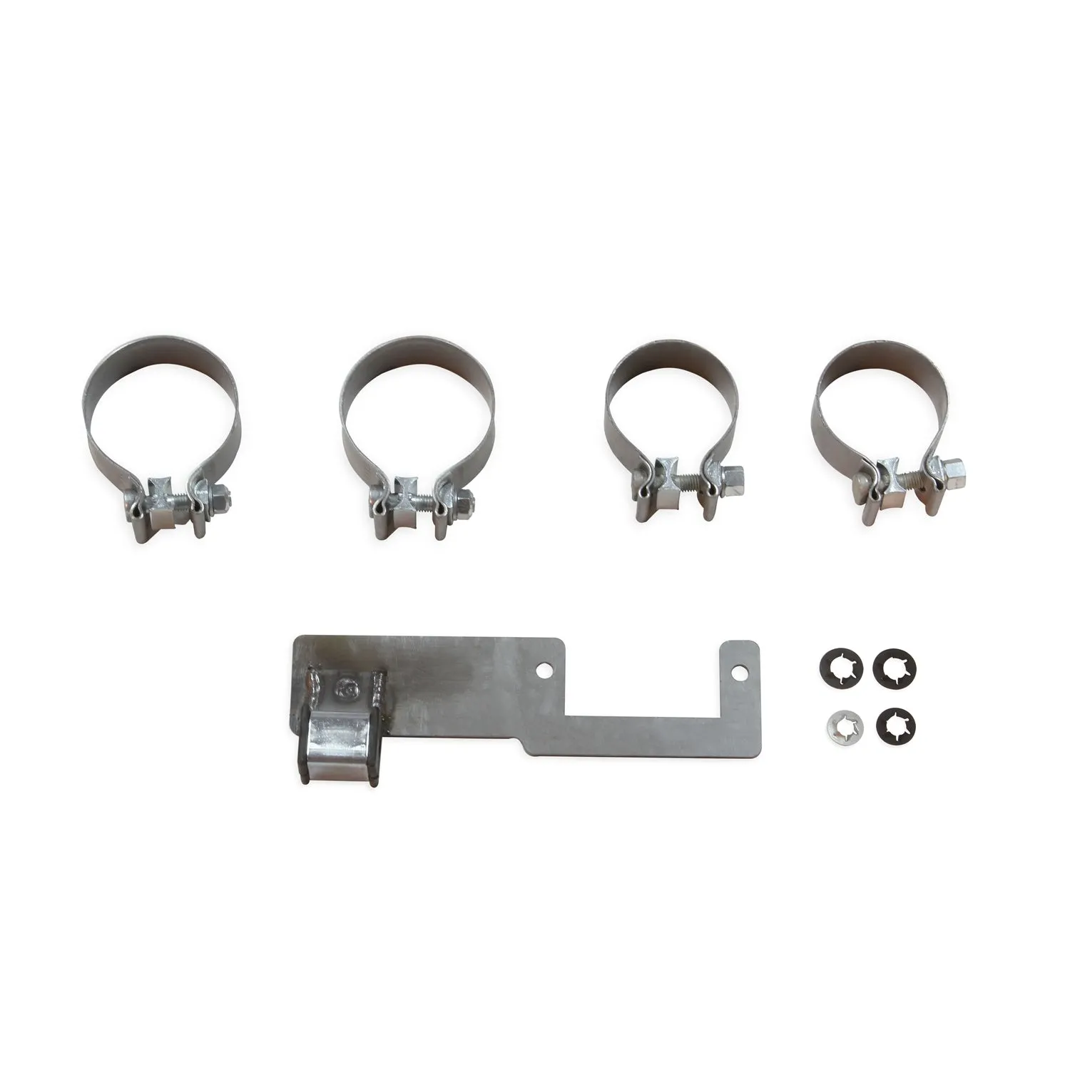 Flowmaster American Thunder Exhaust System - Cat-Back - 2-1/2" Diameter - Dual Side Exit - 3-1/2" Polished Tips - Stainless - 3.6 L