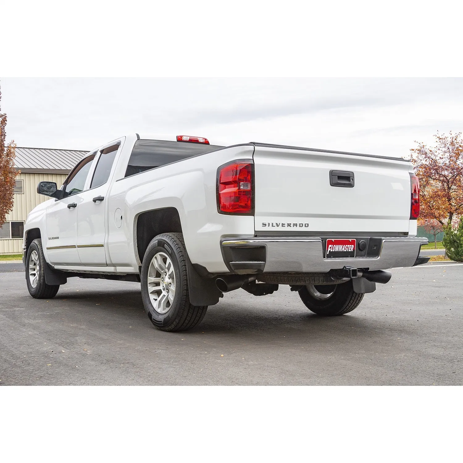 Flowmaster Cat-Back Exhaust Kit 14-18 GM Pickup 1500 5.3L