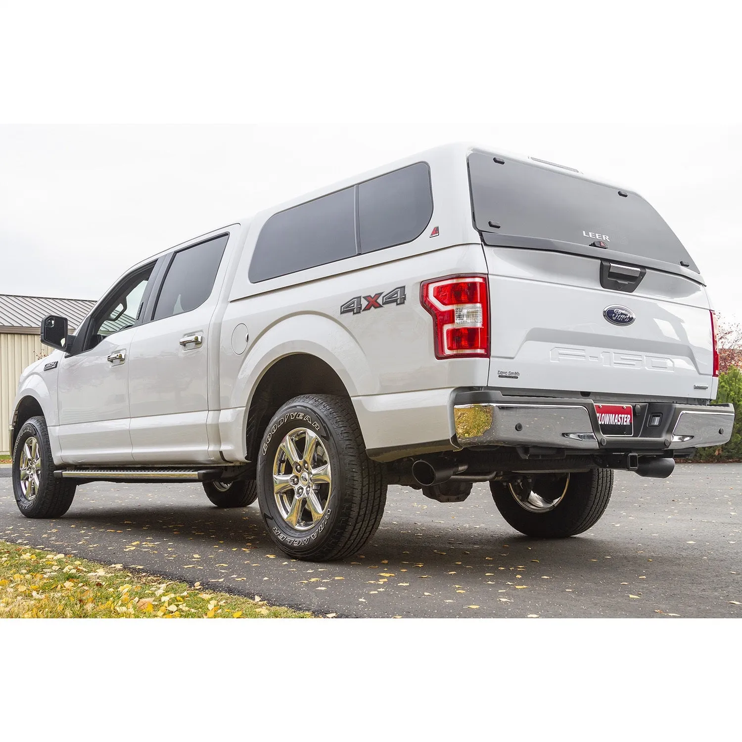 Flowmaster Cat-Back Exhaust Kit 15-18 Ford F150 2.7/3.5L