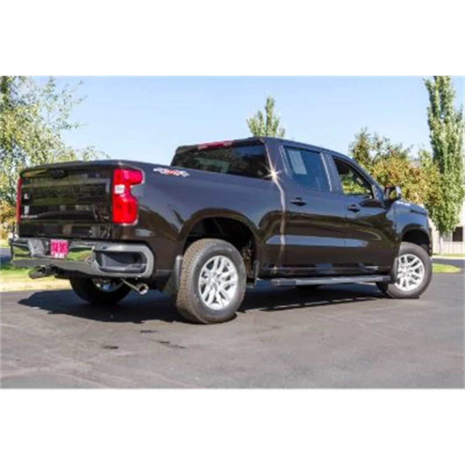 Flowmaster FlowFx Exhaust System - Cat-Back - 2-1/2" Diameter - Dual Side Exit - 9-1/2" Polished Tips - Stainless - 5.3 L