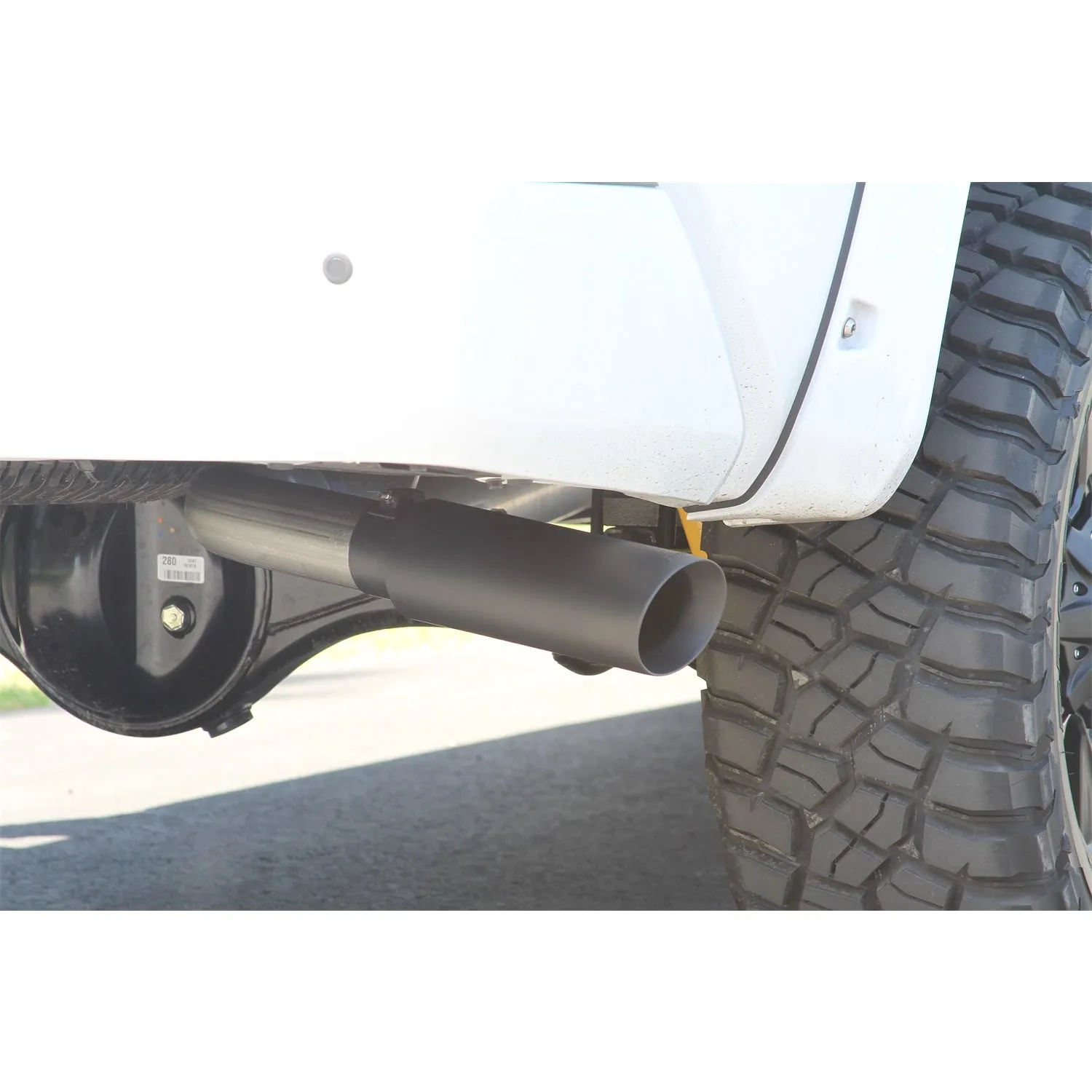 Flowmaster Outlaw Exhaust System Cat Back 2-1/2" Tailpipe 4" Tips - Stainless
