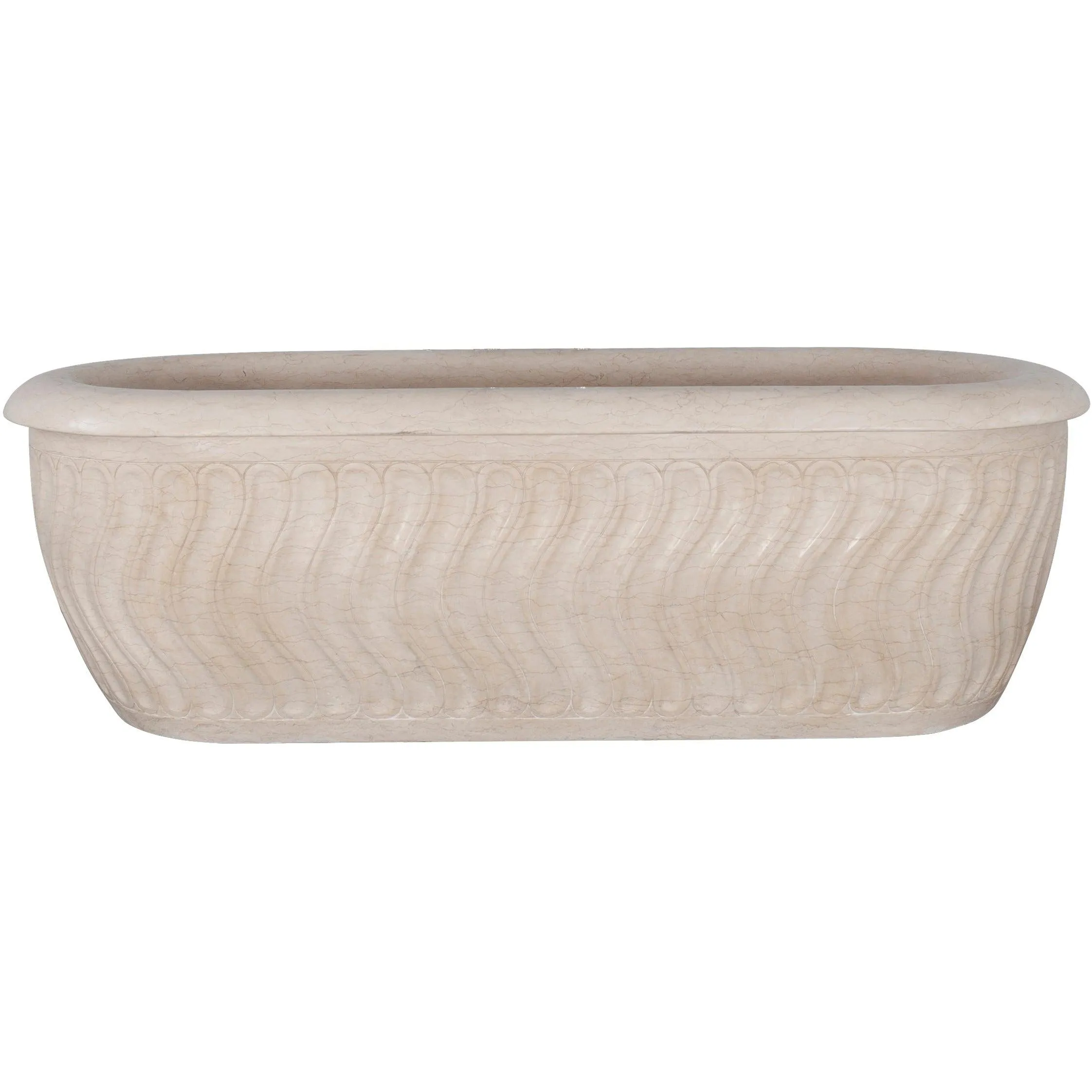 Freestanding Marble Bathtub