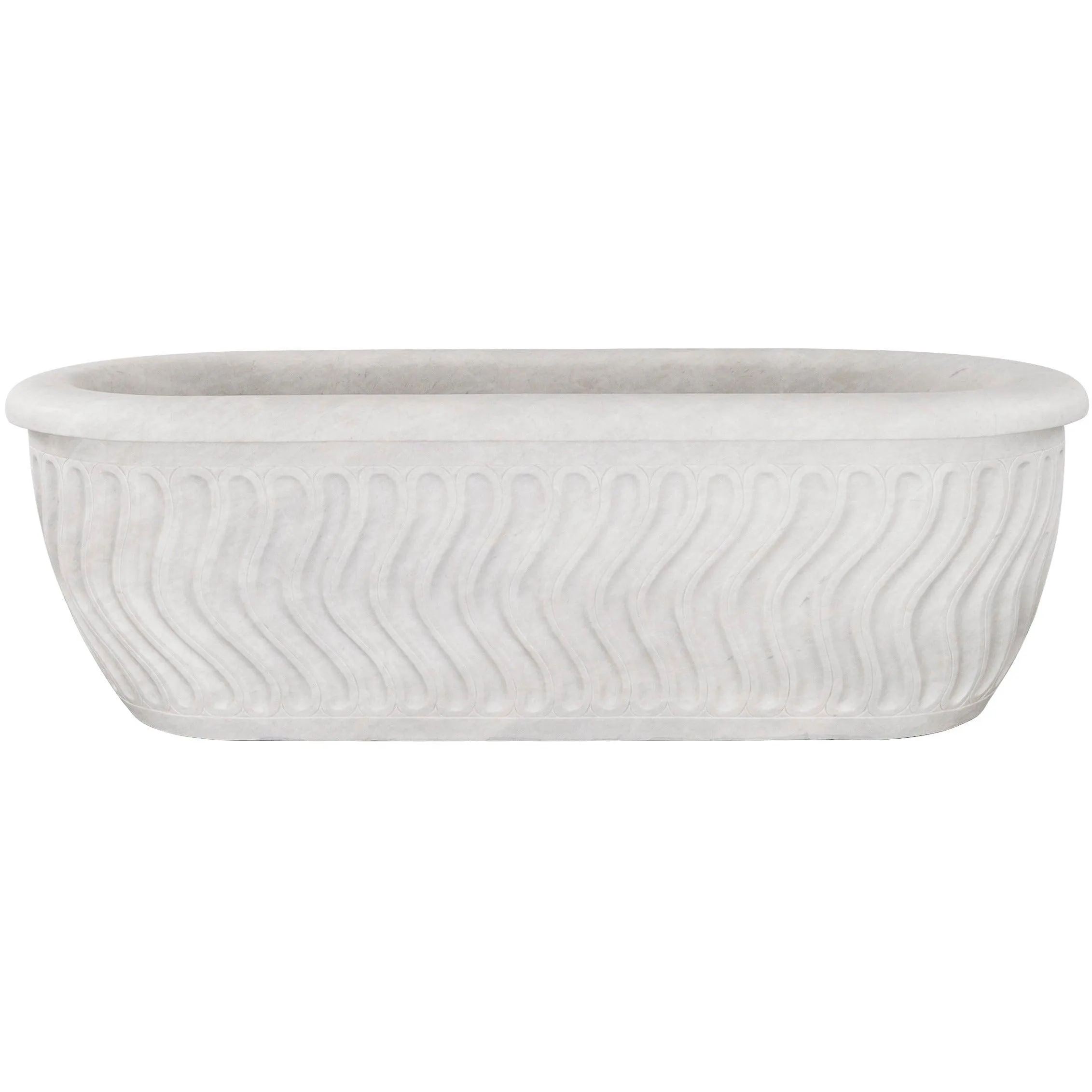 Freestanding Marble Bathtub