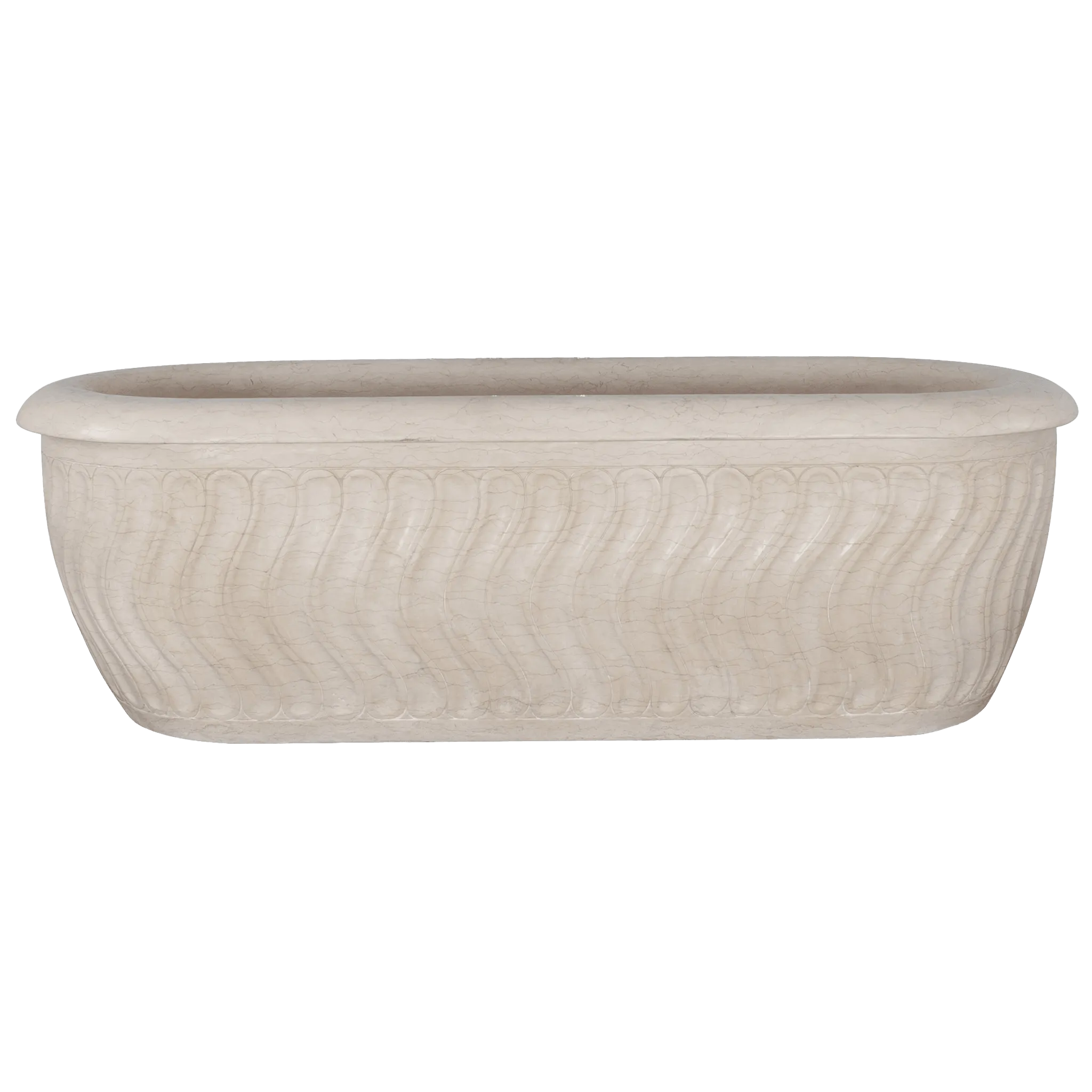 Freestanding Marble Bathtub