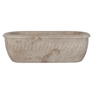 Freestanding Marble Bathtub