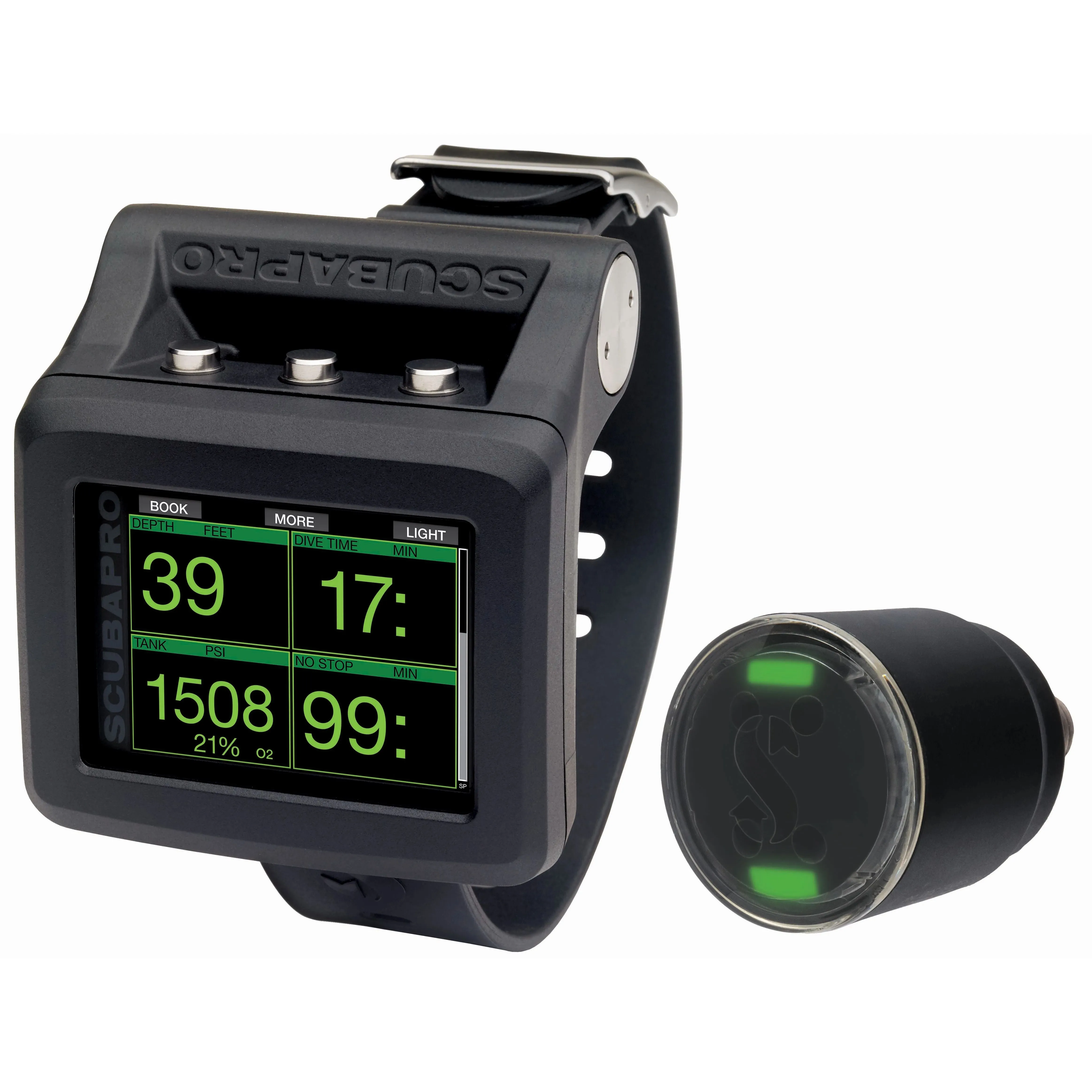 G2 WRIST DIVE COMPUTER, W/ TRANSMITTER