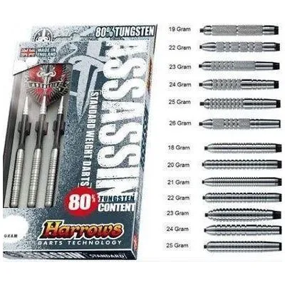 G21140     ~ HARROWS ASSASSIN DARTS