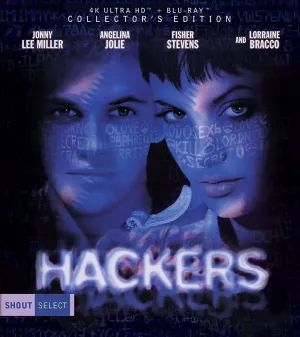 HACKERS (COLLECTOR'S EDITION) 4K UHD/BLU-RAY