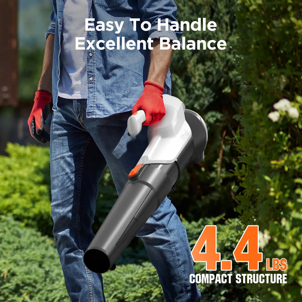 Handy  20V U20 2.0Ah SE Cordless Leaf Blower(Tool Only)