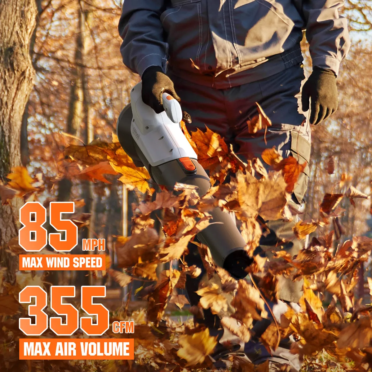 Handy  20V U20 2.0Ah SE Cordless Leaf Blower(Tool Only)