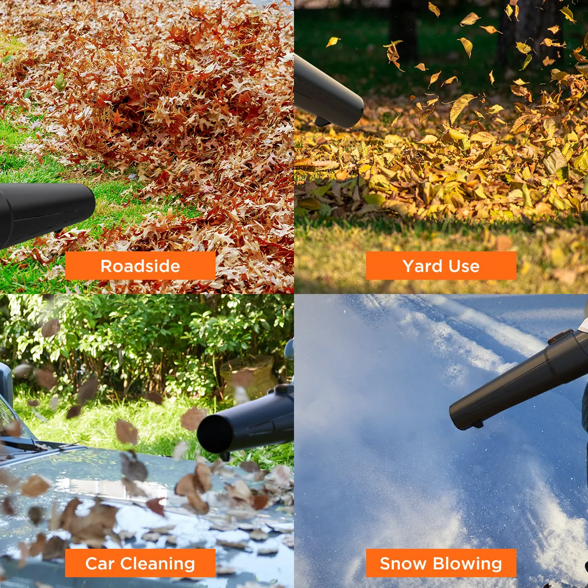 Handy  20V U20 2.0Ah SE Cordless Leaf Blower(Tool Only)