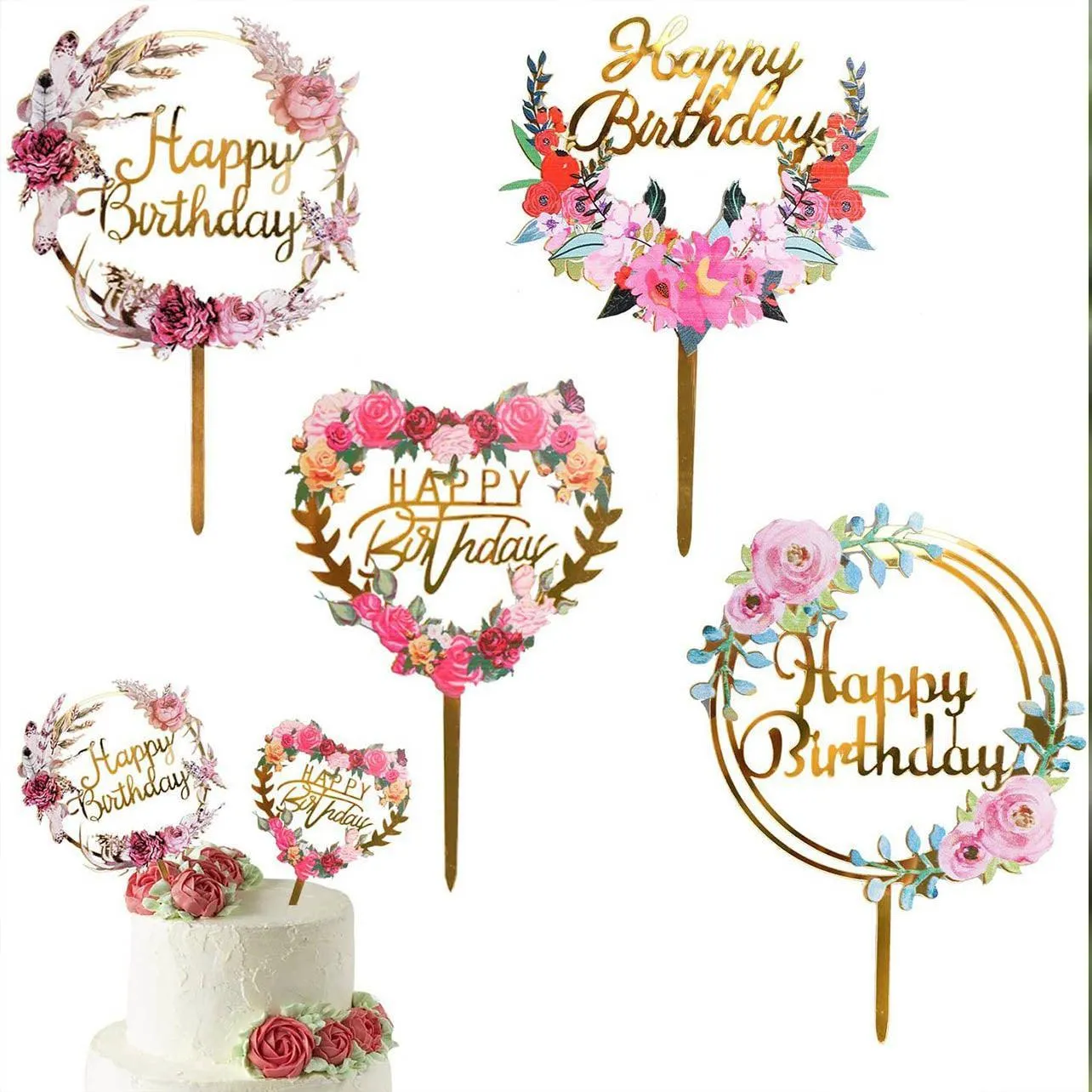 Happy Birthday Cake Decoration