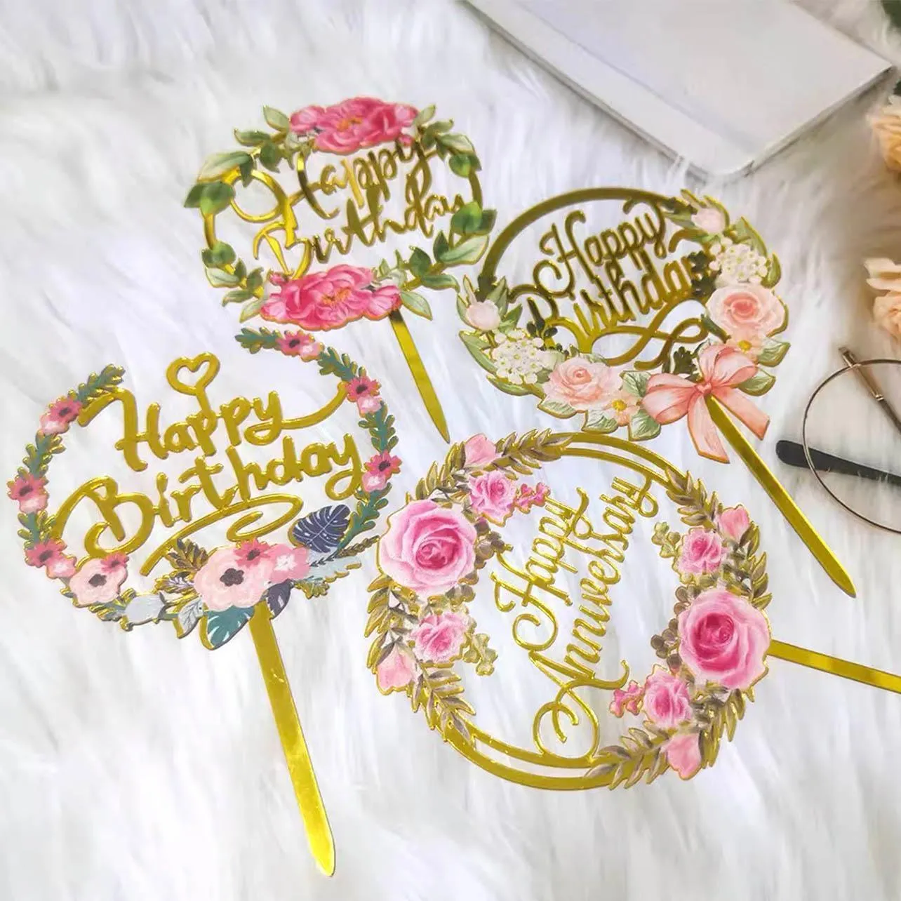 Happy Birthday Cake Decoration