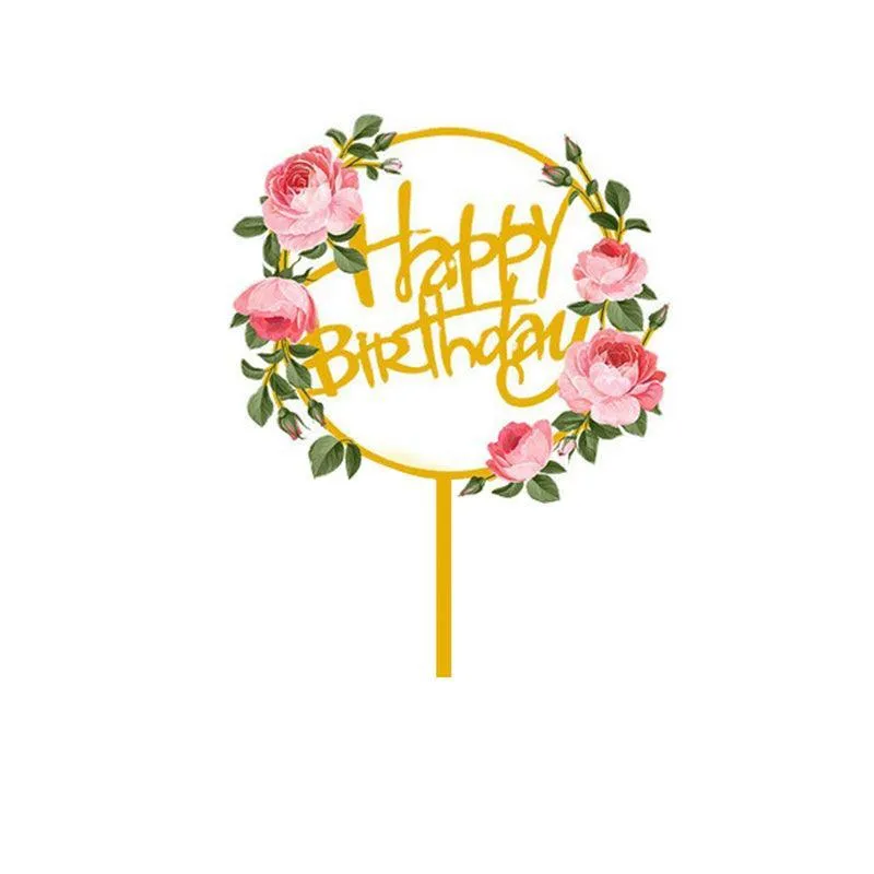 Happy Birthday Cake Decoration