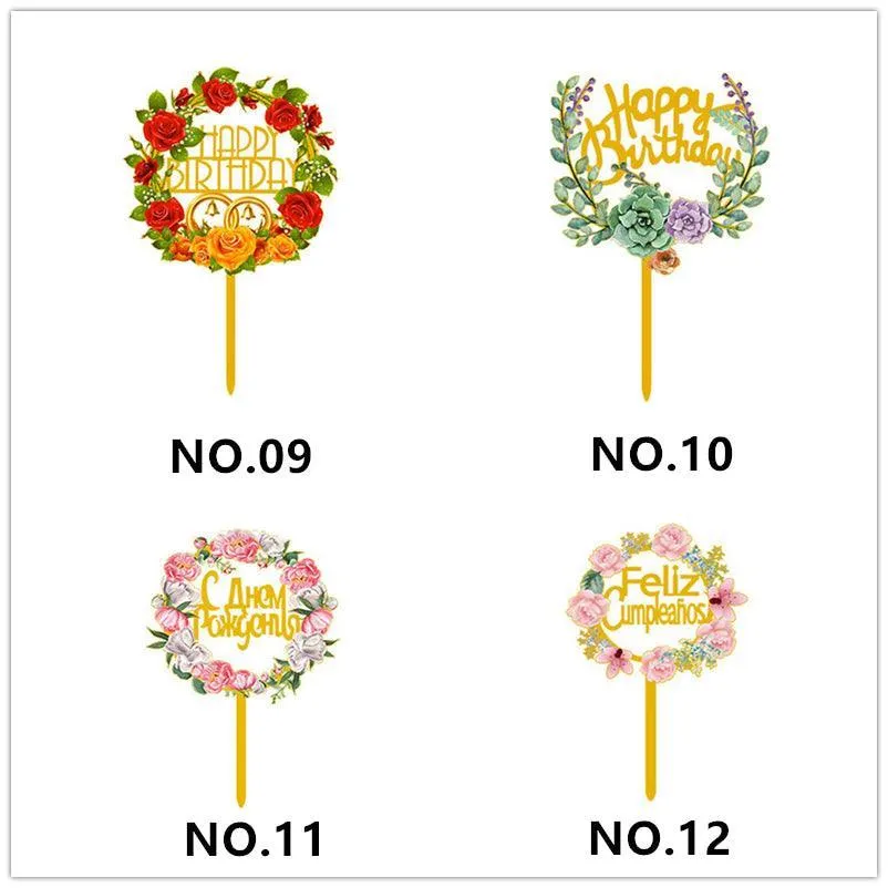 Happy Birthday Cake Decoration