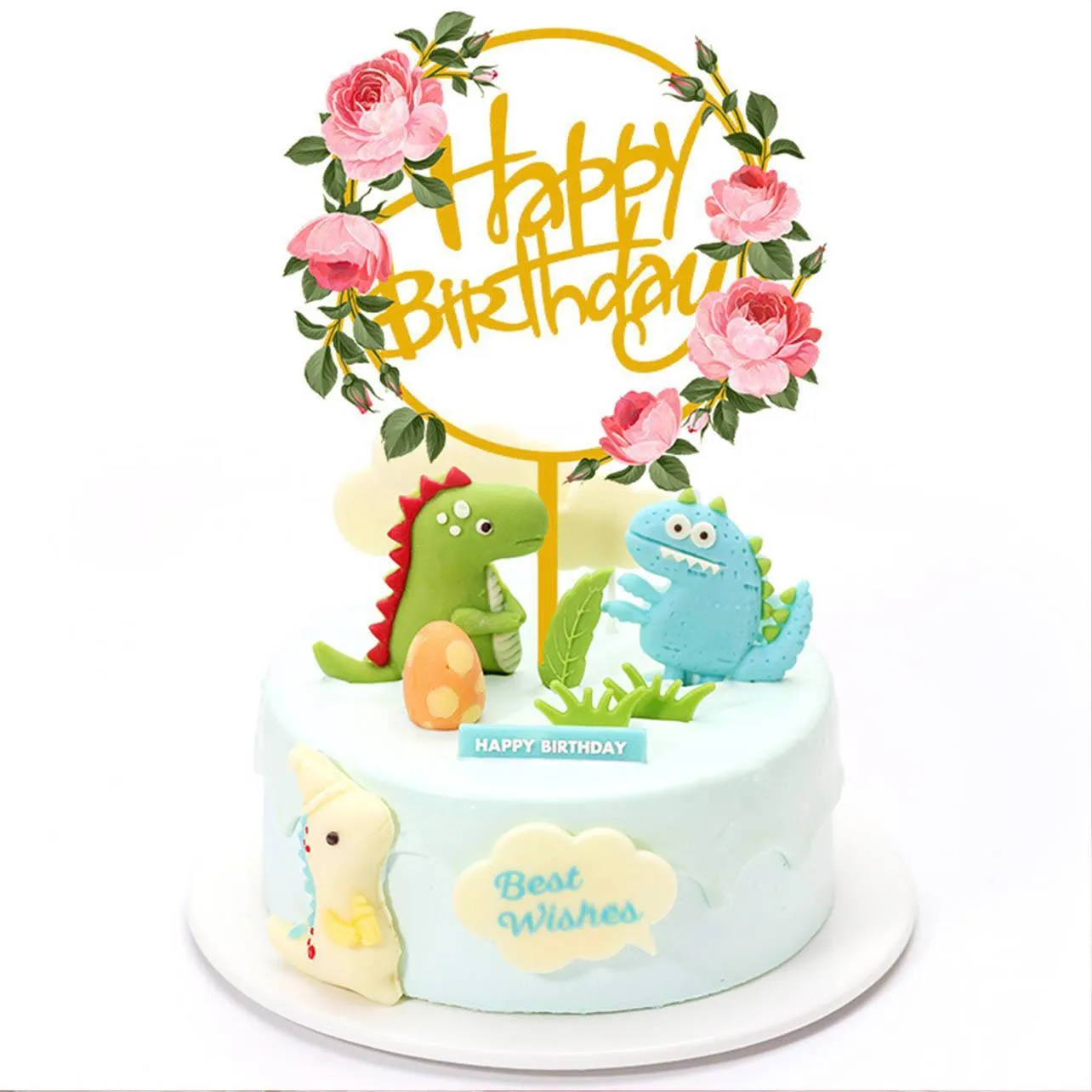Happy Birthday Cake Decoration