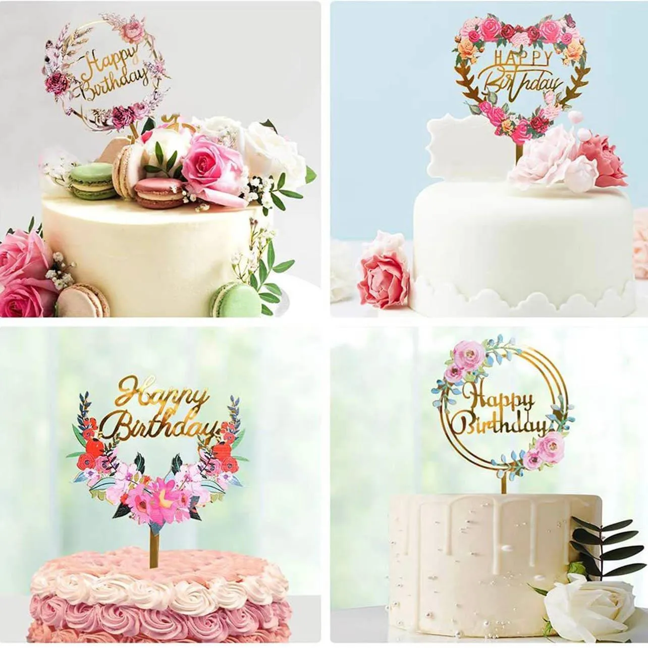 Happy Birthday Cake Decoration