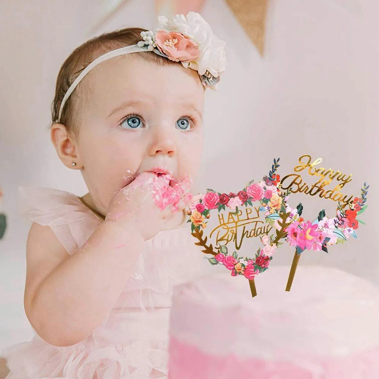 Happy Birthday Cake Decoration
