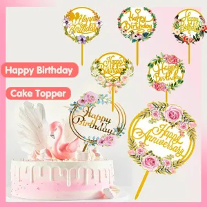 Happy Birthday Cake Decoration