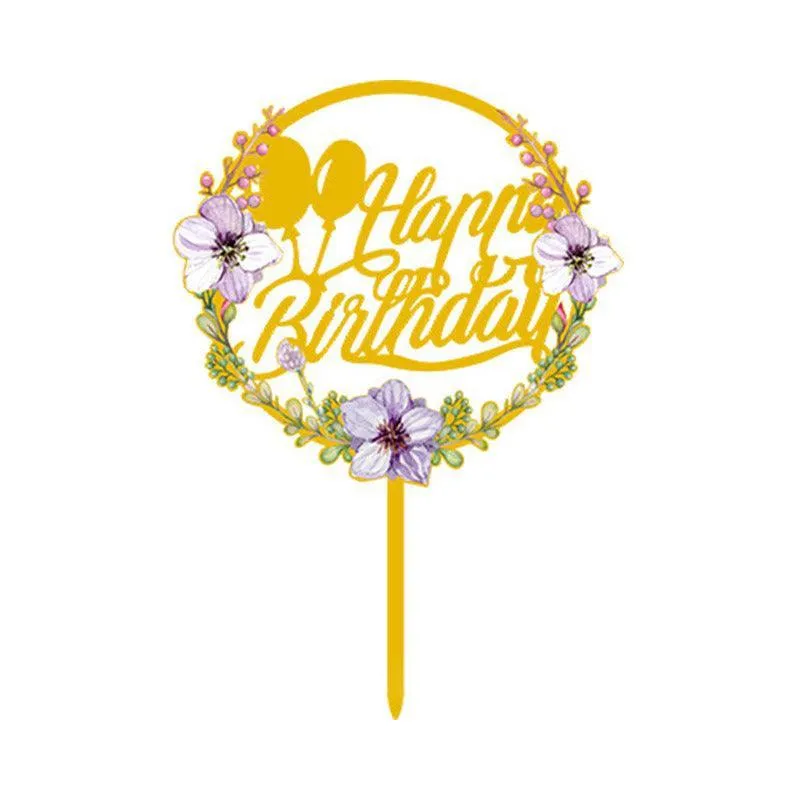 Happy Birthday Cake Decoration