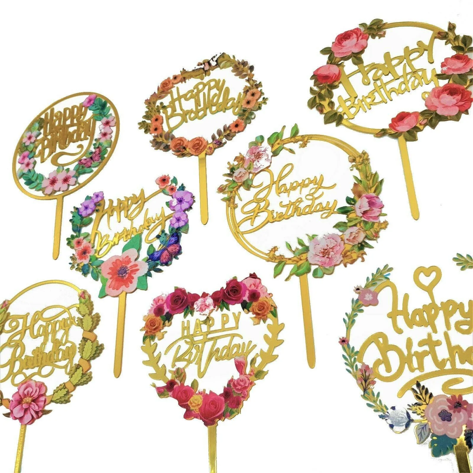 Happy Birthday Cake Decoration