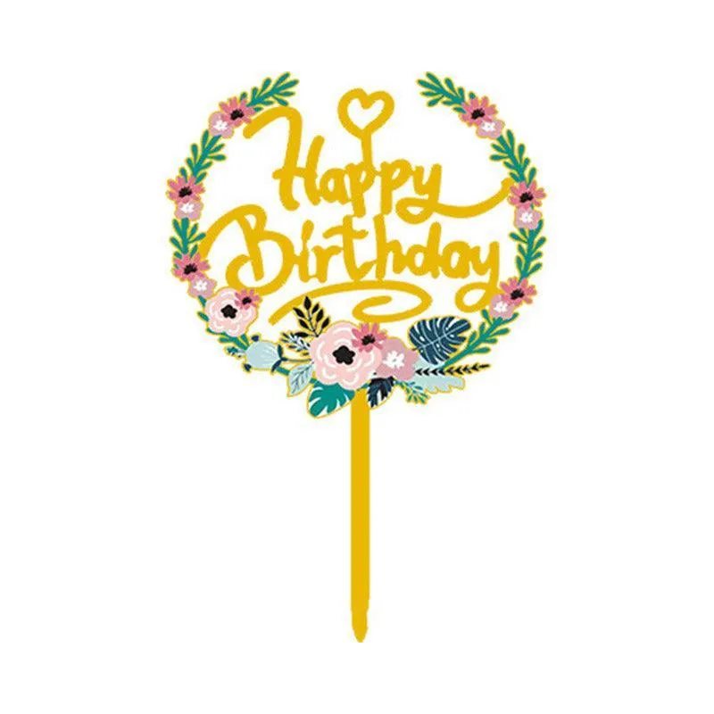 Happy Birthday Cake Decoration