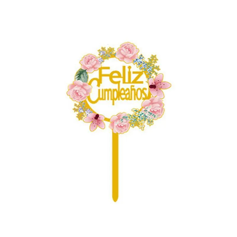 Happy Birthday Cake Decoration
