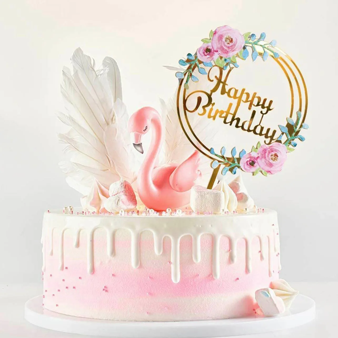 Happy Birthday Cake Decoration