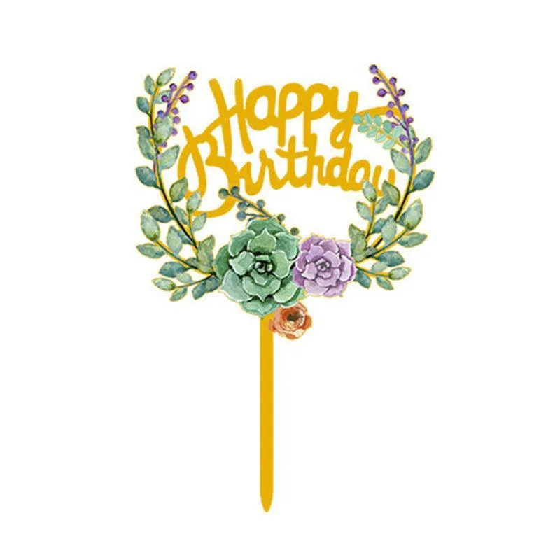 Happy Birthday Cake Decoration