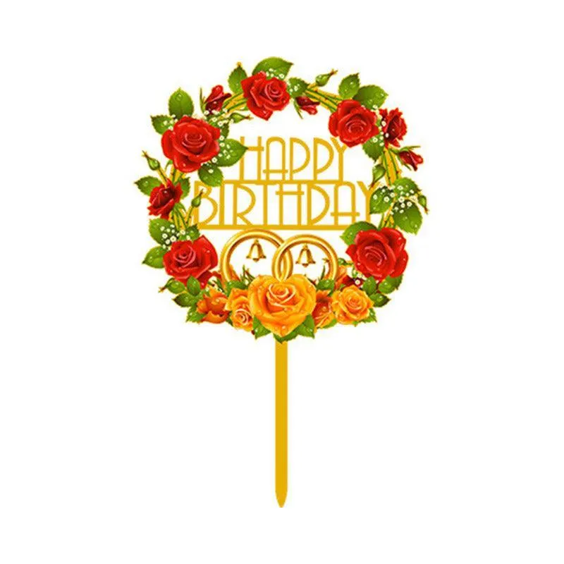 Happy Birthday Cake Decoration