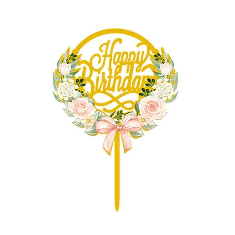 Happy Birthday Cake Decoration