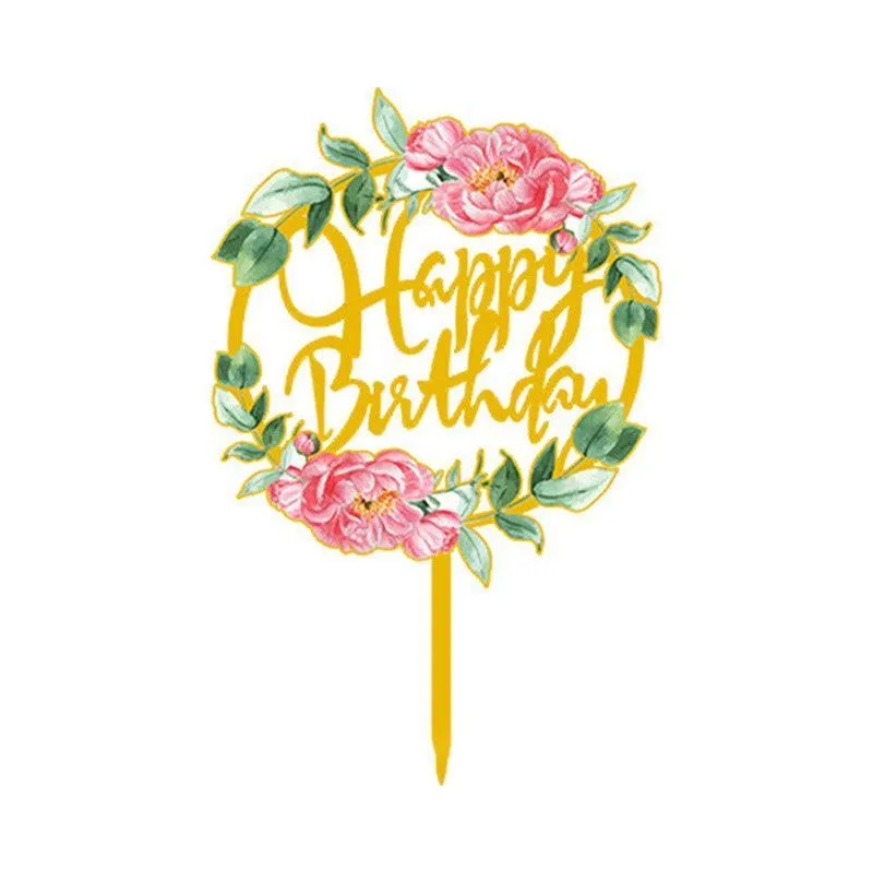 Happy Birthday Cake Decoration