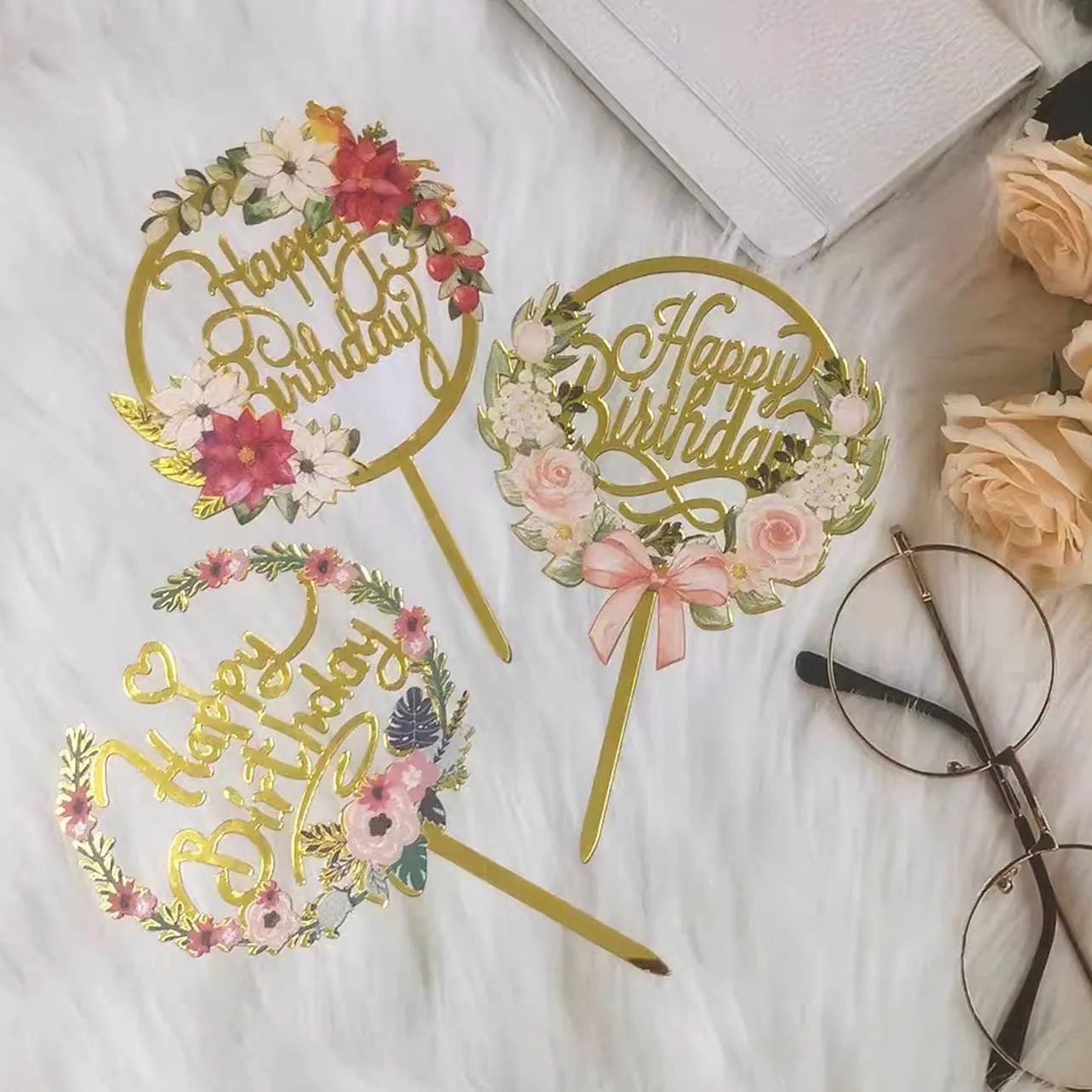 Happy Birthday Cake Decoration