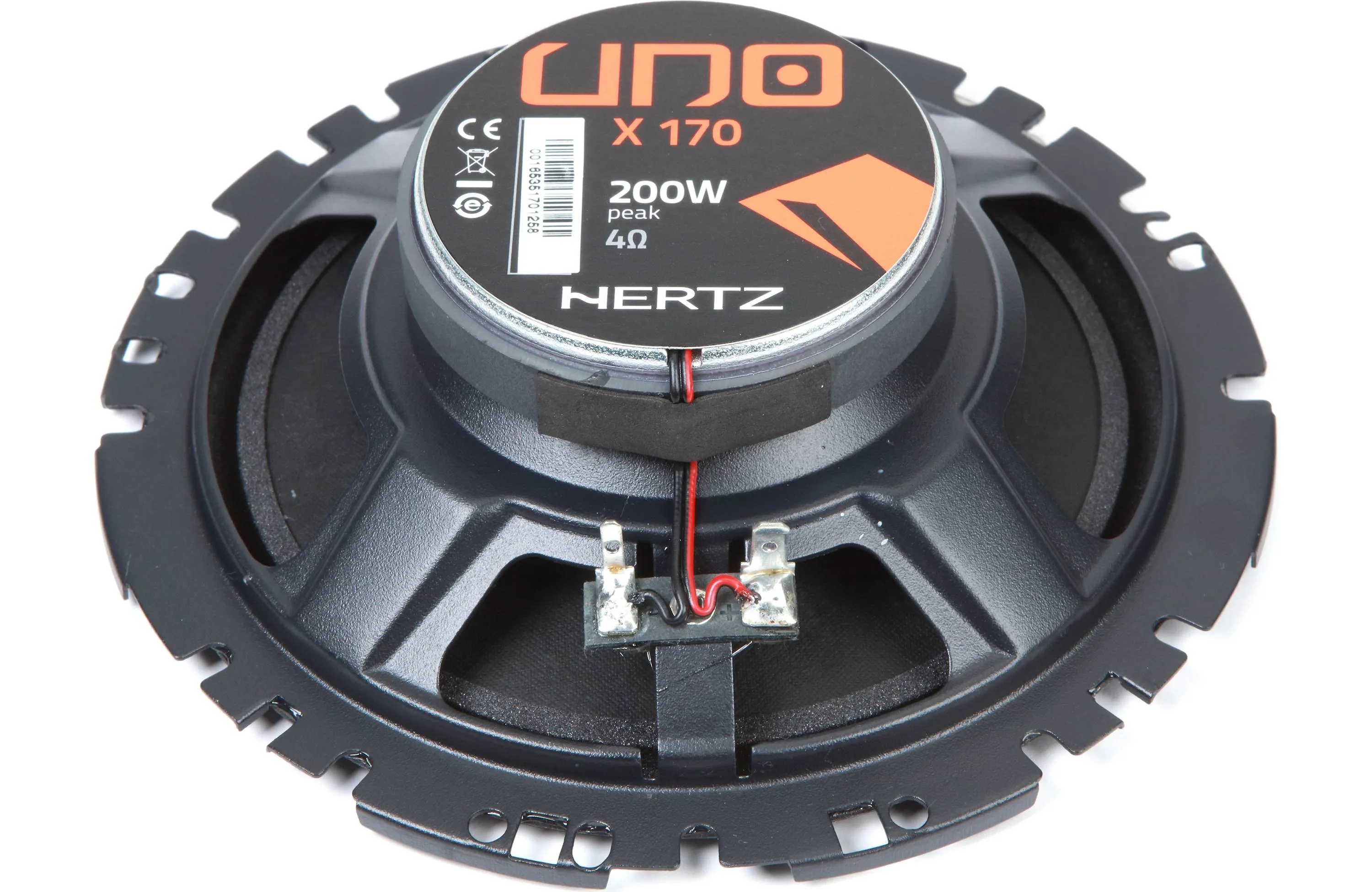 Hertz X 170 Uno Series 6.7" Coaxial Speaker (Pair)