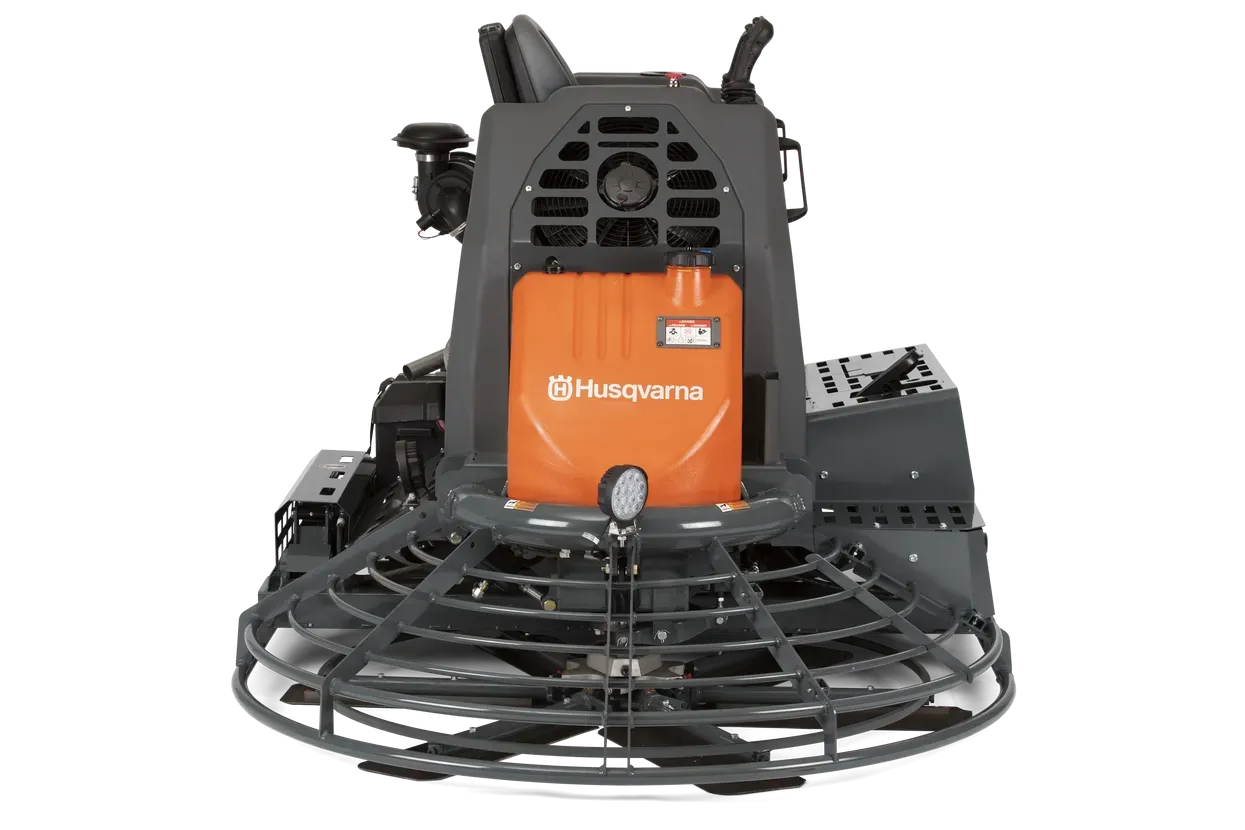 Husqvarna® CRT 60X 10' Hydraulic Ride-On Trowel