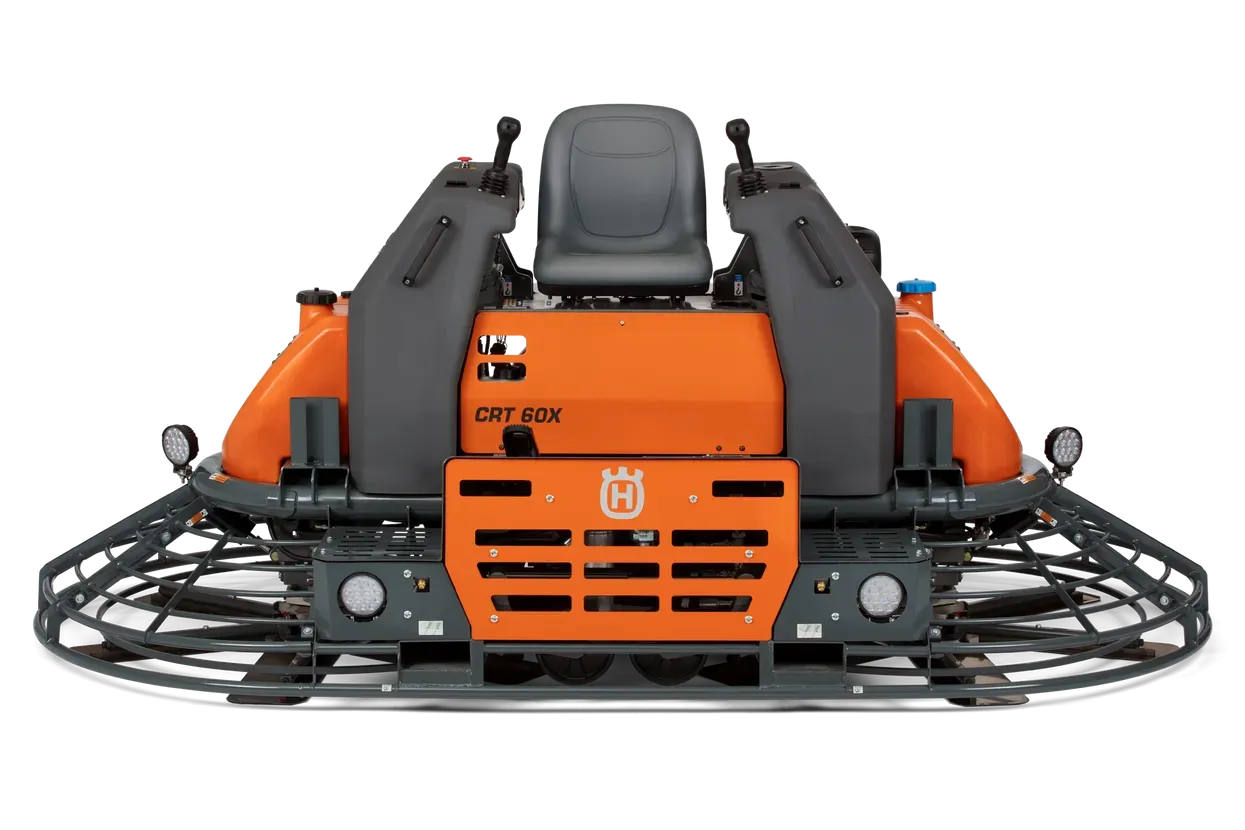 Husqvarna® CRT 60X 10' Hydraulic Ride-On Trowel