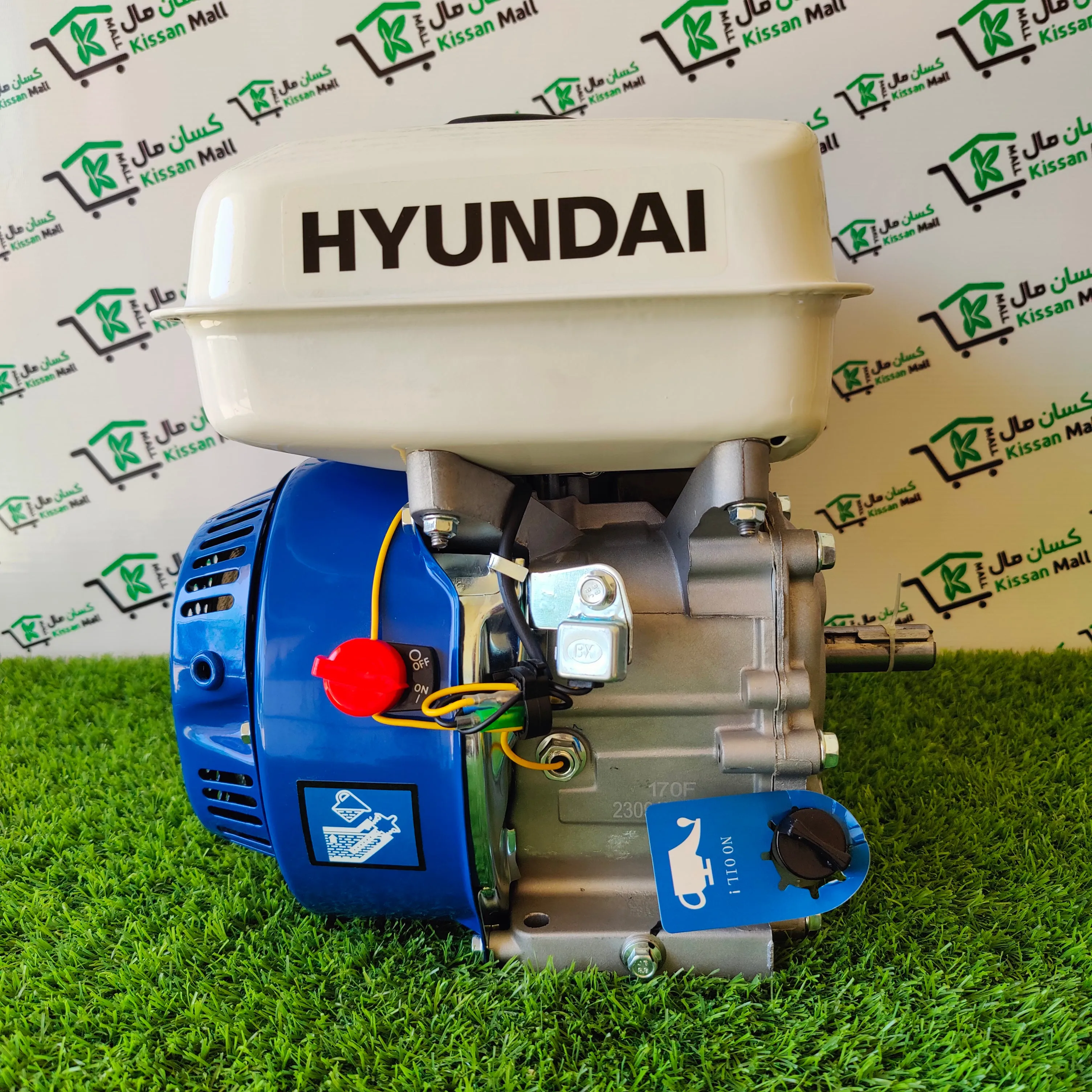 Hyundai Gasoline Engine 5.1KW (Xi-10)