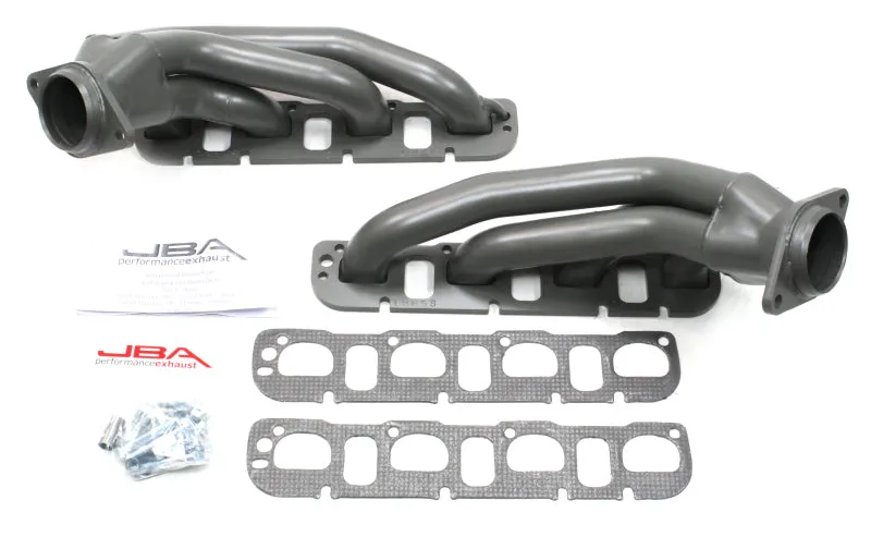 JBA Shorty Headers (Titanium Ceramic): 300 / Challenger / Charger / Magnum 6.1L & 6.4L SRT8 2006 - 2014