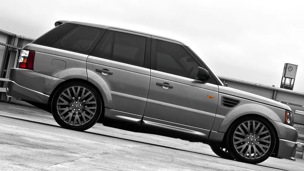 Kahn Design Range Rover Sport Rs300 Styling Aerodynamic Body Kit