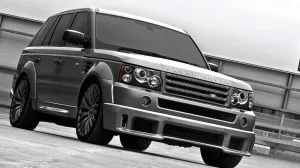 Kahn Design Range Rover Sport Rs300 Styling Aerodynamic Body Kit