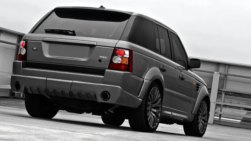 Kahn Design Range Rover Sport Rs300 Styling Aerodynamic Body Kit